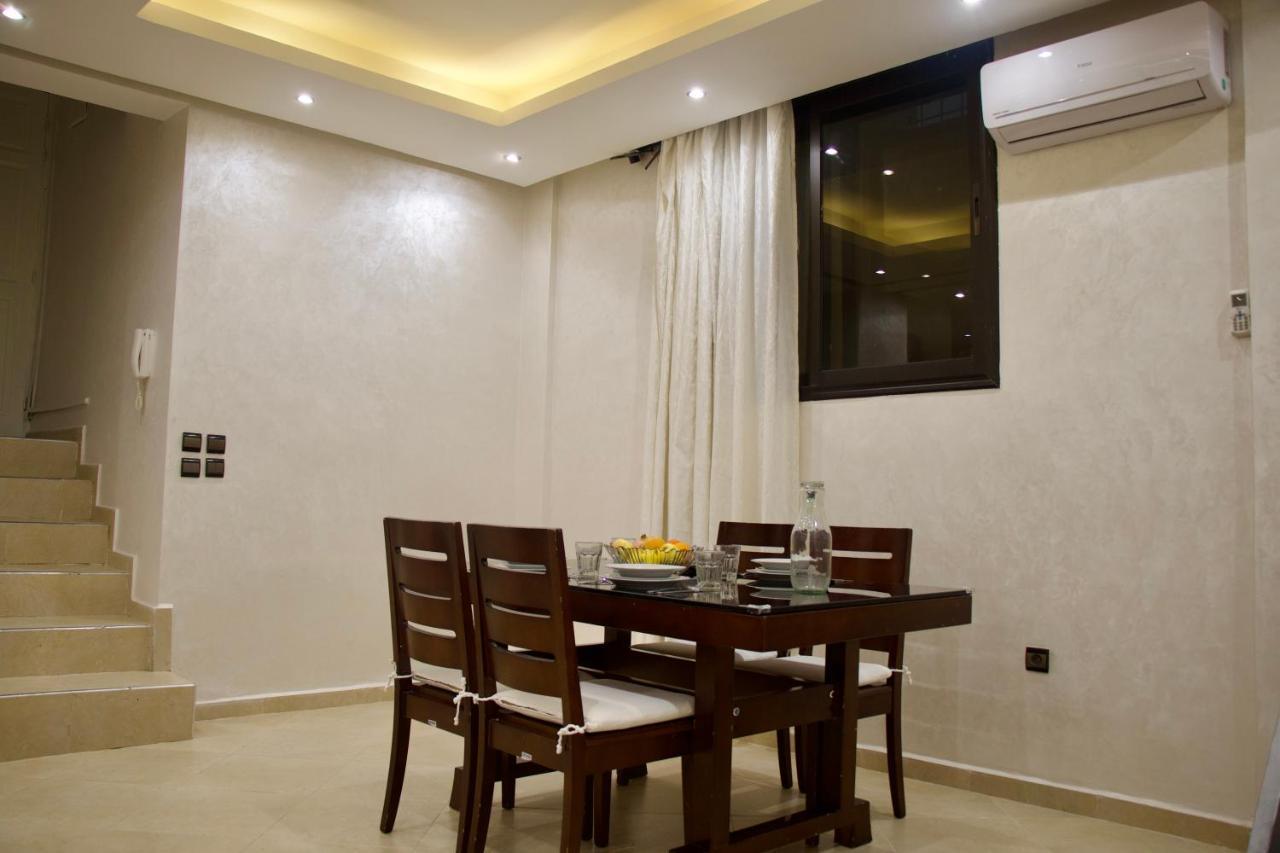 马拉喀什Magnifique Duplex A Marrakech公寓 外观 照片