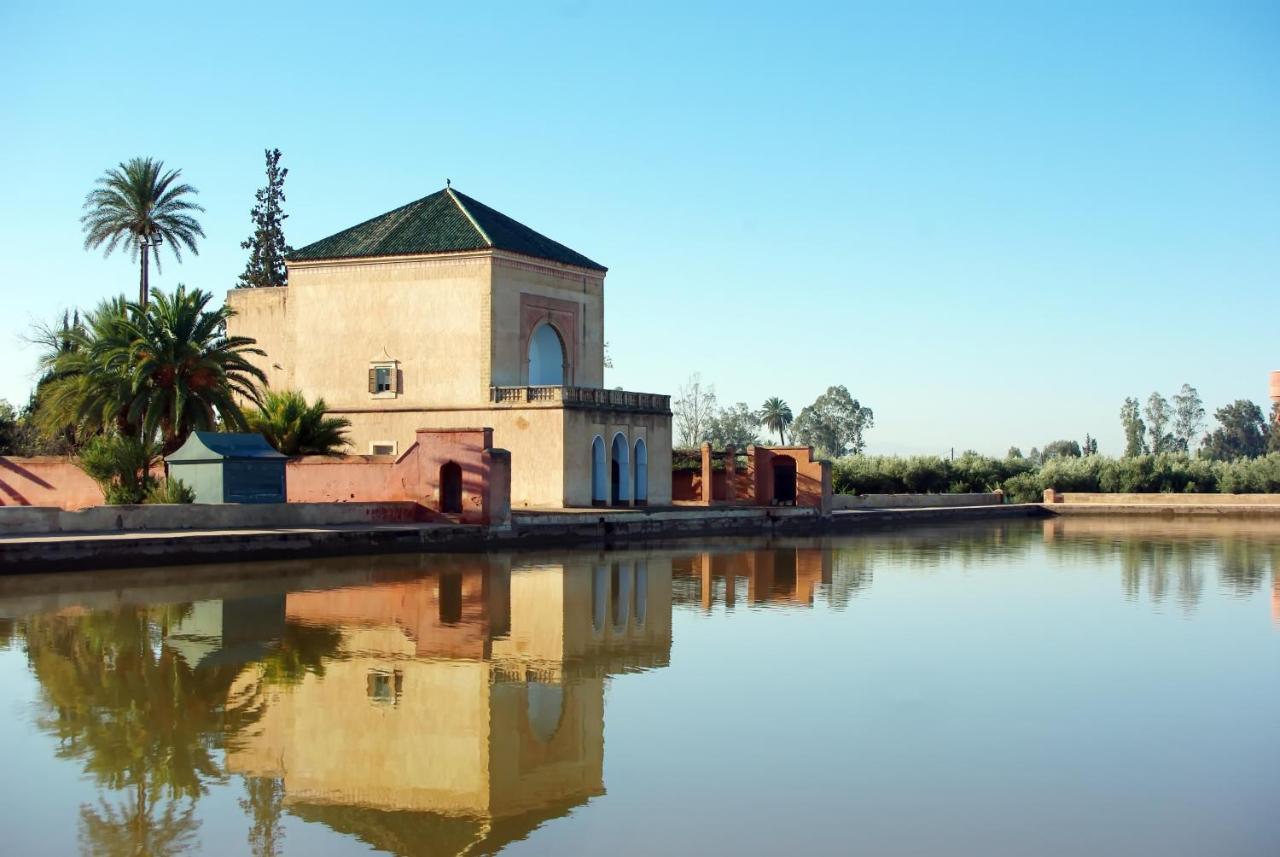 马拉喀什Magnifique Duplex A Marrakech公寓 外观 照片